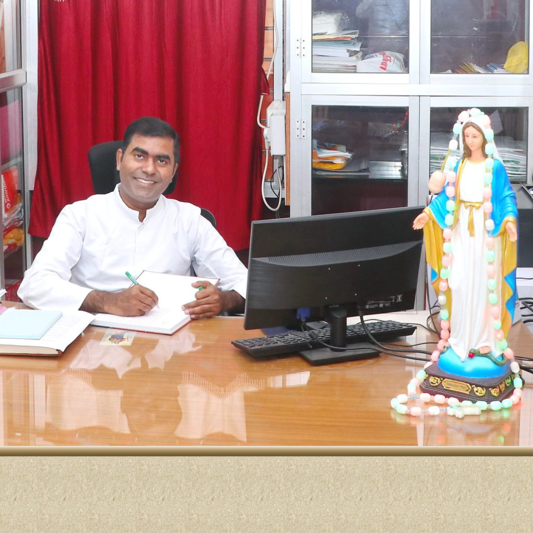 Rev. Fr. Willaims Paulraj <br>
Unit Delegate