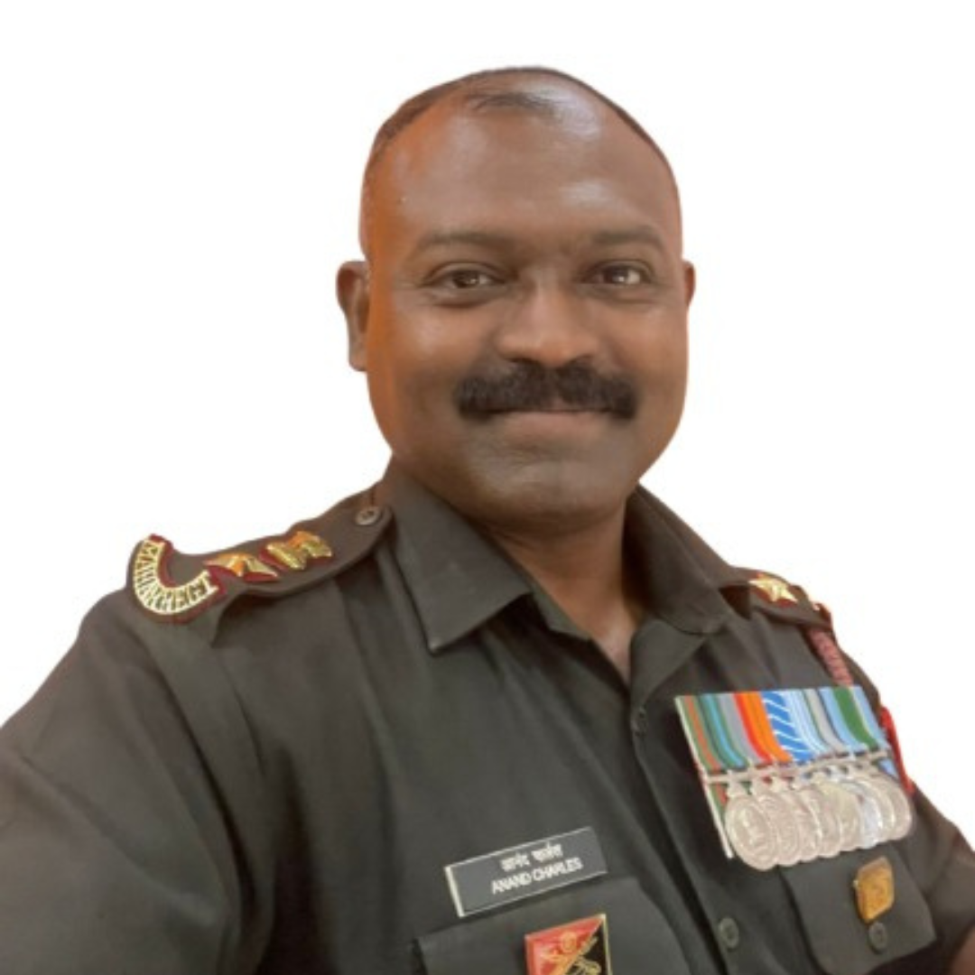 Lieutenant Colonel Anand Charles