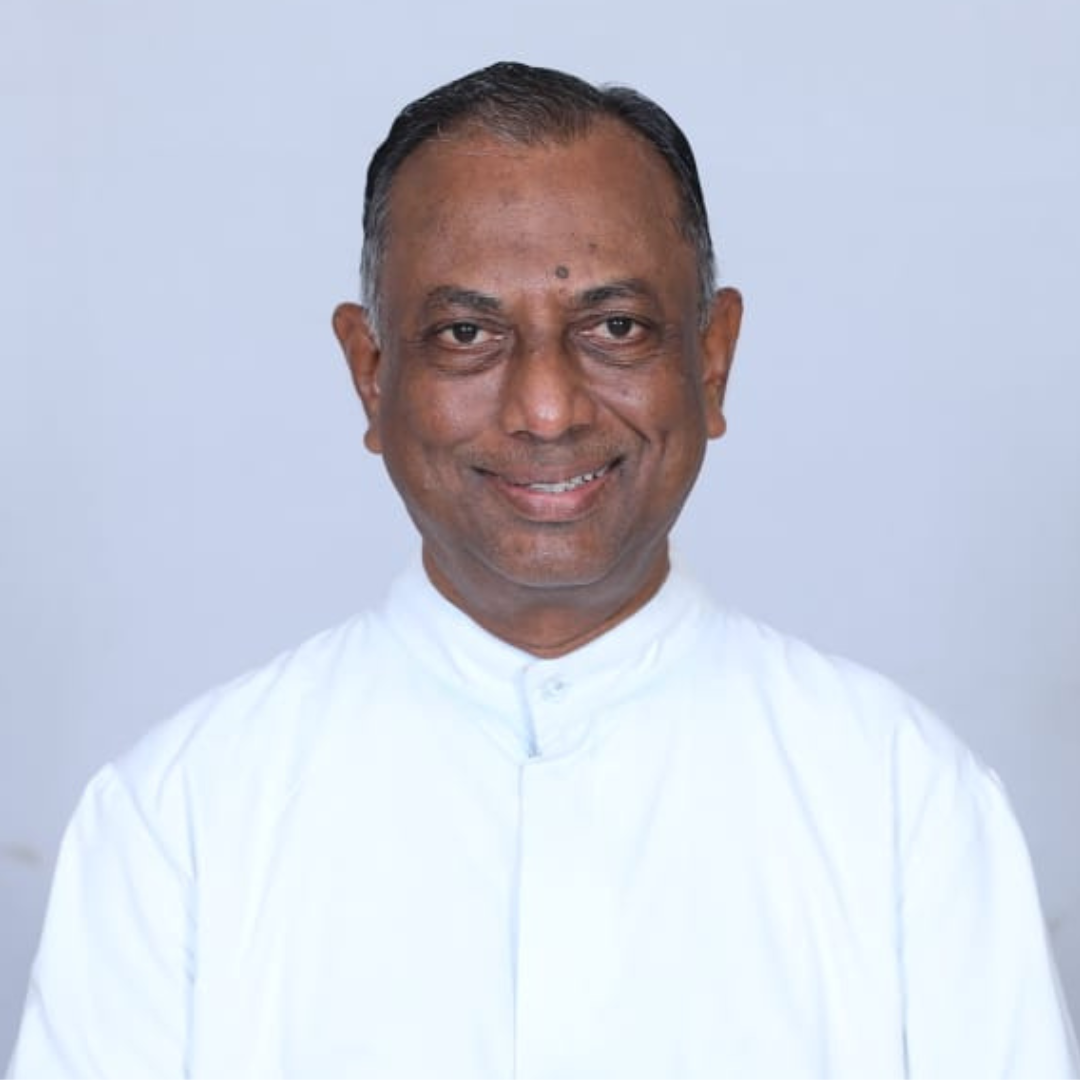 Rev. Fr.  Gregory Devarajan<br>
Rector